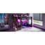 Lit mezzanine de rangement pour jeux vidéo, entièrement en bois MDF, moderne et peu encombrant pour la maison-794652399