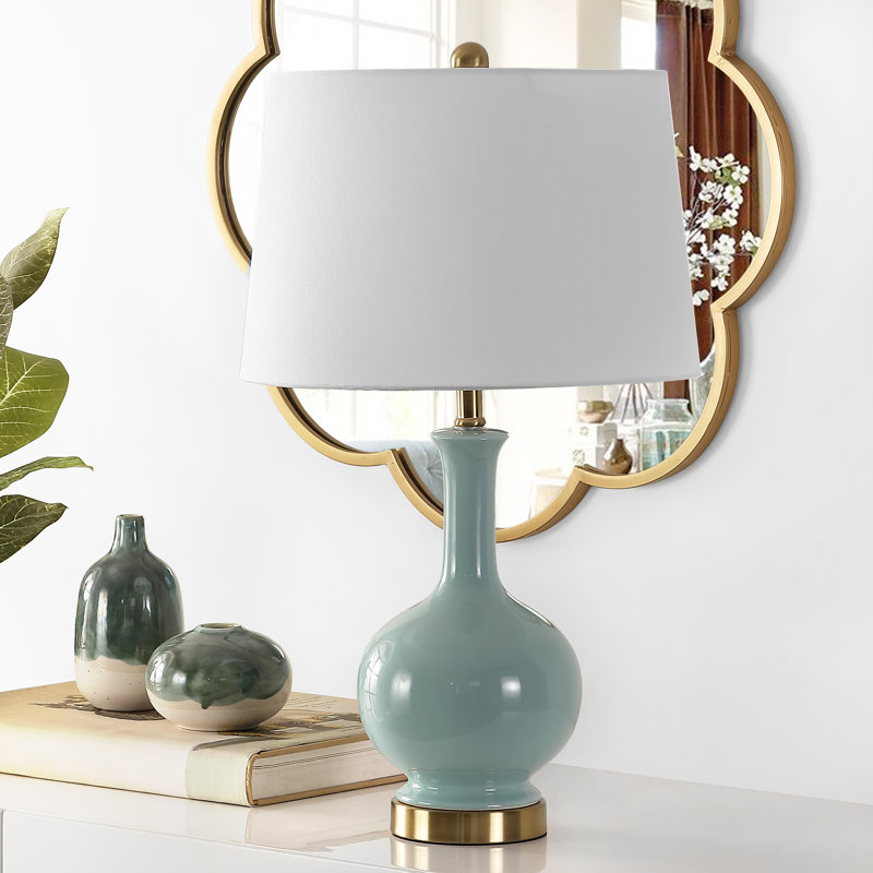 Adelphie Table Lamp, Blue