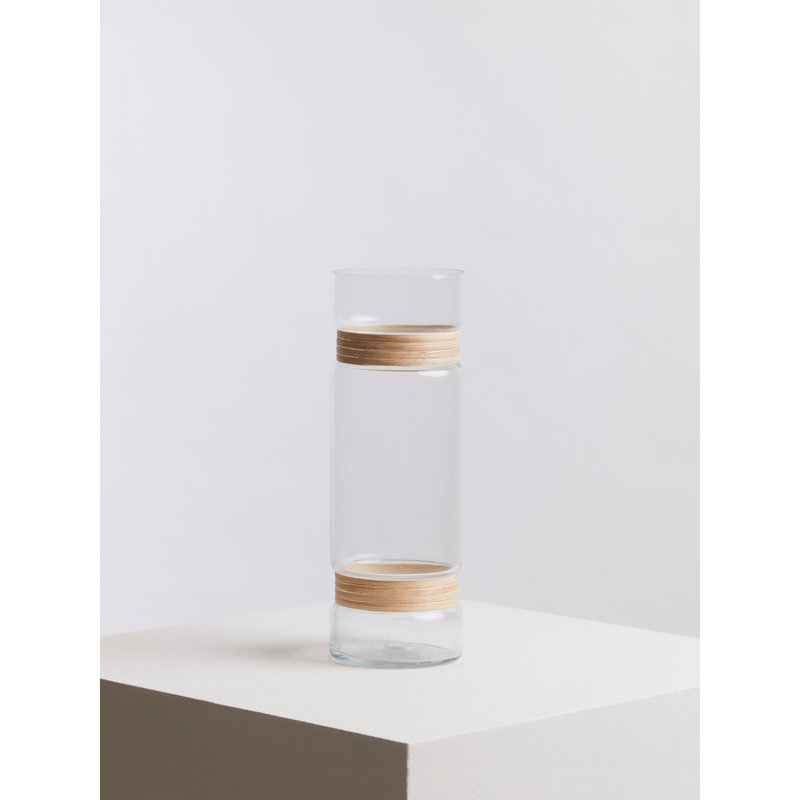 Amaryah Glass Table Vase