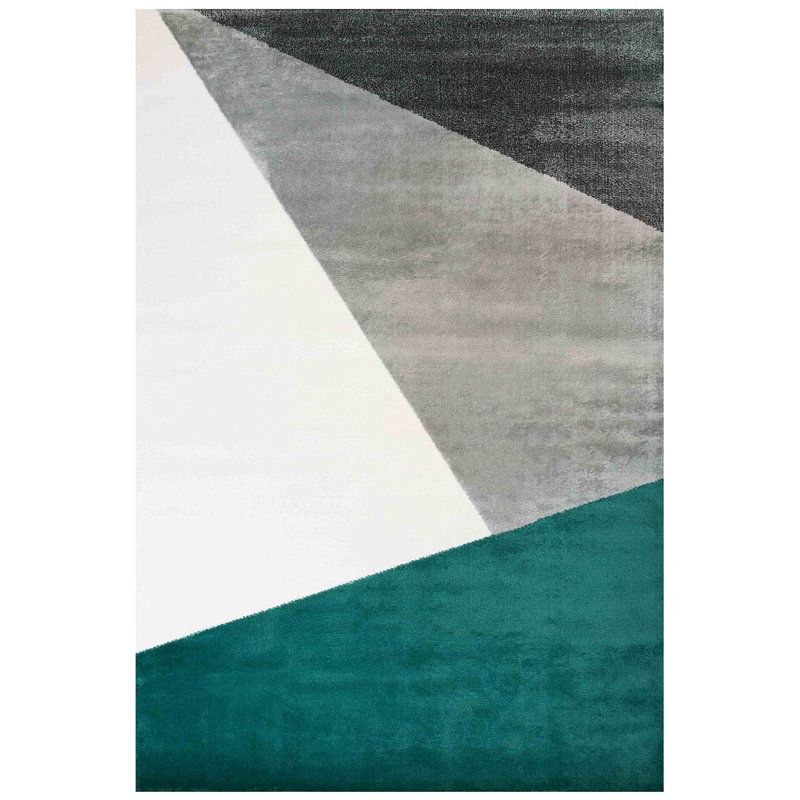 Deawn Abstract Area Rug, Rectangle 60 x 110cm