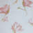 Chanton Light Filtering Grommet Curtain Panel in White Pink-1868208112