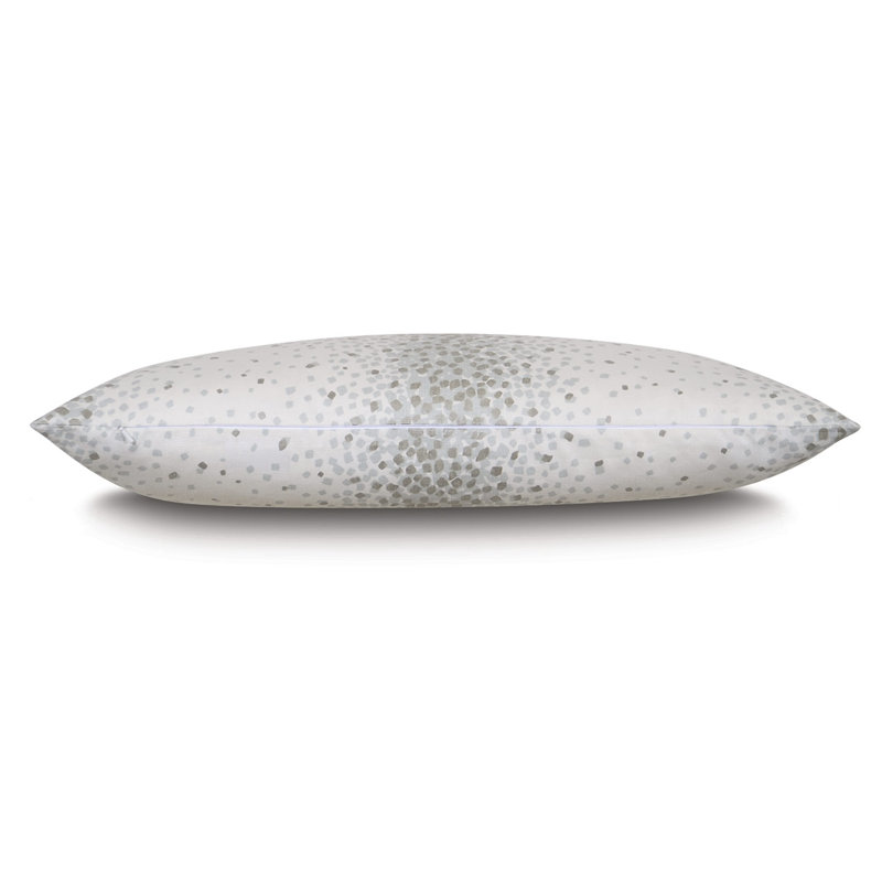 Rosalynn Abstract 100% Linen Throw Pillow