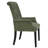 Amdad Tufted Linen Arm Chair-2116762458-2116762459