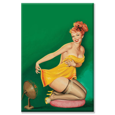Peter Driben - Wrapped Canvas Graphic Art