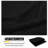 100% Full Blackout Curtains 3 Layers Soundproof Grommet Thermal Insulated Drapes for Bedroom, 2 Panels-1941071286-1941071281