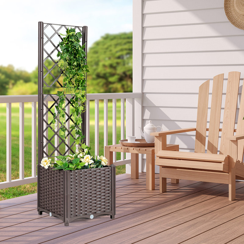 Paramonos Wood Planter Box