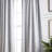 Ticking Cotton Blend Striped Blackout Rod Pocket Curtain Panels-58251357-58251356