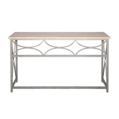 Diamond Console Table