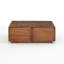 Duncan Solid Wood Coffee Table
