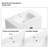Bathroom Vanity With Ceramic Basin-1329937479