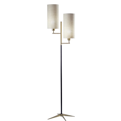 Lampe sur pied 70 po Domic