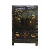 2 - Door Solid Wood Armoire