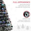 Lighted Artificial Christmas Tree-923467487