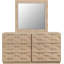 Miroir tissé Dillsboro-523920025