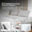 6 Piece Quilted Solid Stripe Comforter, Sheet Set And Mattress Protector Bedding Bundle, Twin XL-122547338-122547333