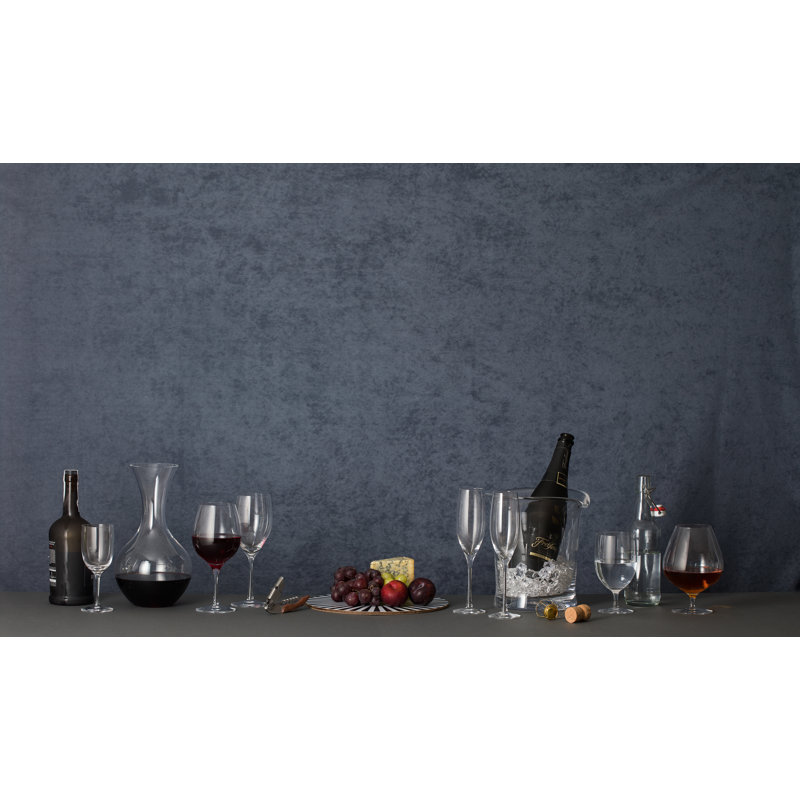 Wine Master Bordeaux Red Crystal Glass, 600 ml