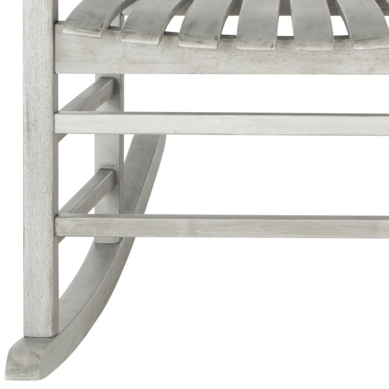 Babitz Acacia Outdoor Chair, Gray Wash