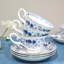 DNGJU 28oz. Floral Teapot Set