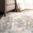 Andrus Oriental Silver Area Rug-1553288108