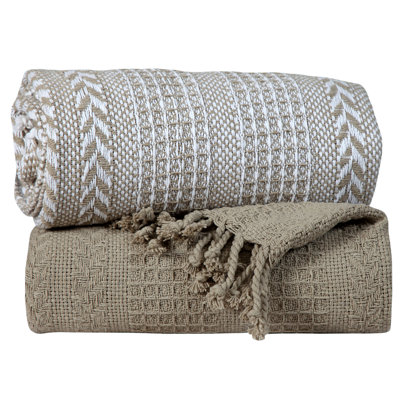 Hand Woven Throw Blanket