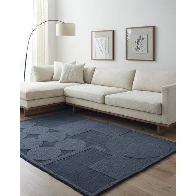 Julissa Hand Loomed Wool Indoor Rug