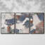Abstrait bleu 3 pièces-903772803-903772858
