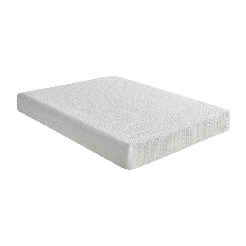 Mokszycki 8" Modern & Contemporary Gel-Infused Memory Foam Mattress with Tencel Mattress Cooling Gel-Infused Foam, Breathable Tencel Cover
