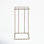 Margos Glass End Table