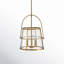 Luminaire suspendu empire 3 lumières Eralia-1634224683