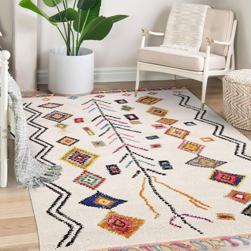 Brattleboro Geometric Area Rug, Rectangle 200 x 290cm