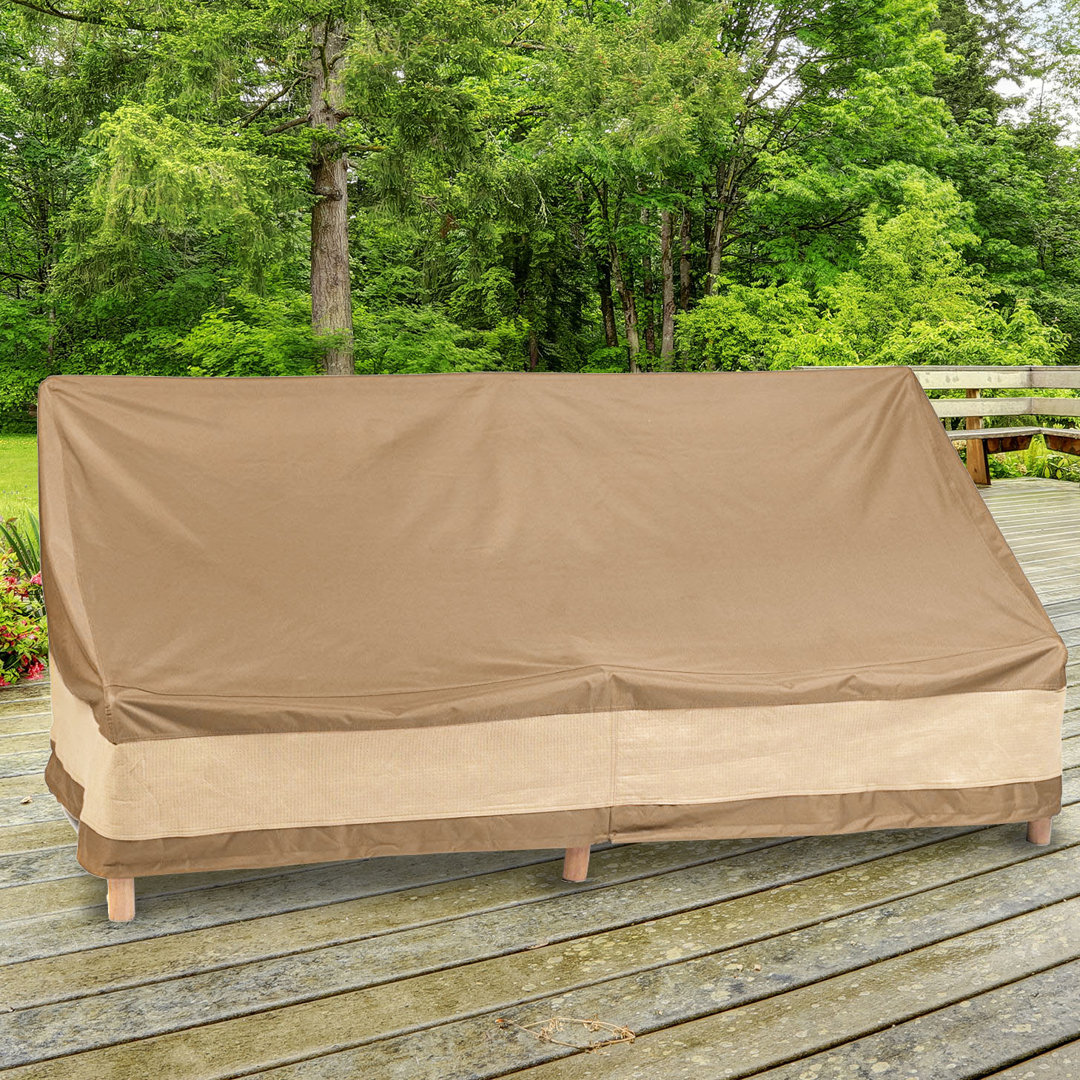 AWPC Series AnyWeather Patio Loveseat Outdoor Cover, Durable and Waterproof AnyWeather