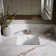 Iron Plains Metal Rectangular Undermount Bathroom Sink with Overflow