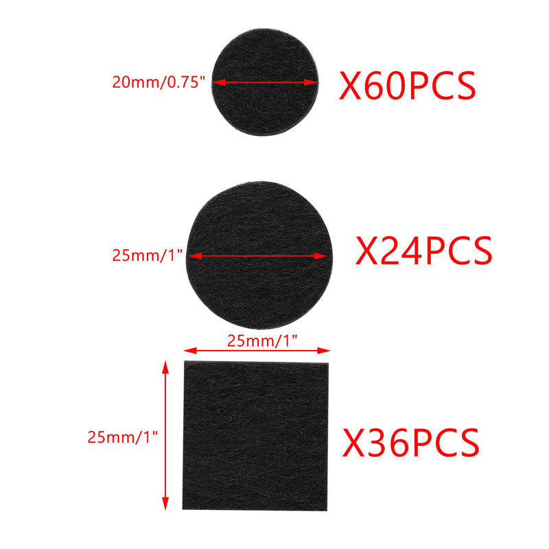 Felt Furniture Pads
