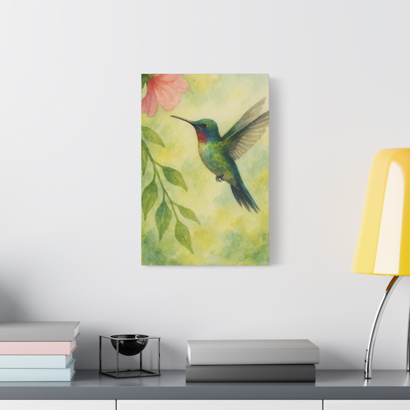 Aaroon Single Picture Frame Print on Canvas, 45.72 cm H x 30.48 cm W