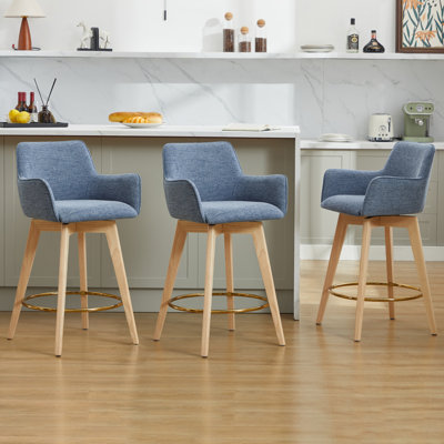 Tabouret de comptoir H 25,8 po Neppur