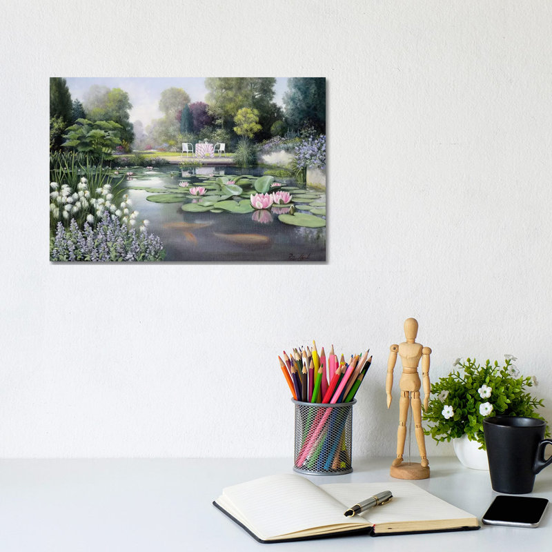 Flowering Time by Peter Motz - Wrapped Canvas Gallery-Wrapped Canvas Giclée, 20.32 cm H x 30.48 cm W