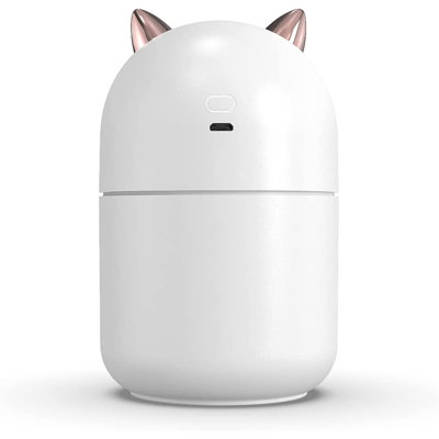 c&g home Cool Mist Steam Tabletop Humidifier with Adjustable Humidistat for 20 cu. ft.