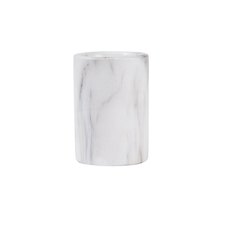 10.6'' H Stone Tabletop Candle Accessories