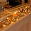 Bryanna 650cm LED Battery Powered 60 - Bulb Rope String Light