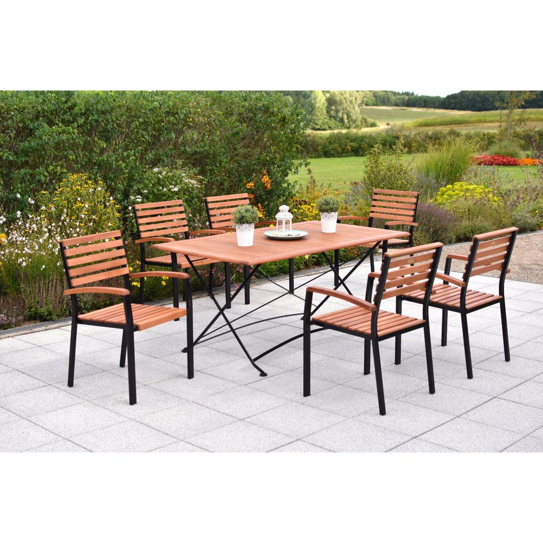 7 Piece Castle Garden Set