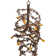 Rustic Lodge 30 - Light Chandelier