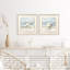 Beach Sandpipers, art encadré