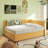 Upholstered Daybed With Trundle Sofa Bed Frame-781145387-781145389
