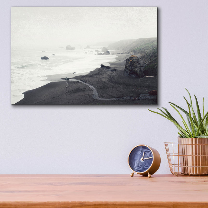 «The Sea Cast A Spell» par Lupen Grainne, art mural en verre acrylique, H 12 po x l 16 po x P 0,13 po