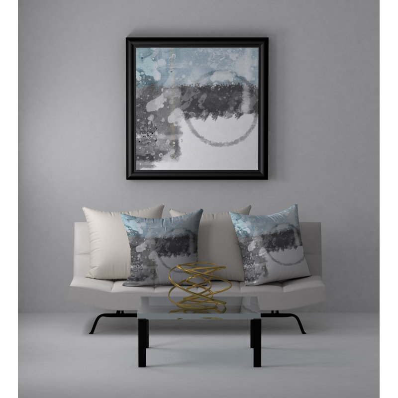 Housse de coussin carrée/insert, 24 po x 24 po