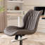 Chaise de bureau en similicuir-1912143223