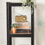 Aela 37cm W Steel Bookcase