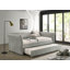 Lit de jour avec couchette, gris-1068367227