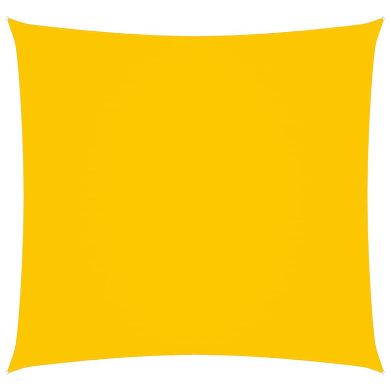 Aadje 4.5m x 4.5m Square Shade Sail, Yellow