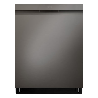 LG 24 in. Top Control Smart Dishwasher with QuadWash® Pro, Dynamic Dry® and TrueSteam®